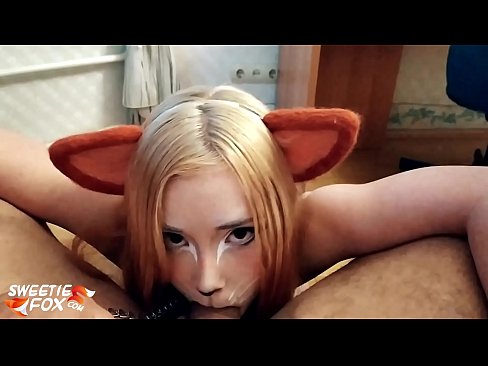 ❤️ Kitsune លេបទឹកមាត់ហើយច្របាច់ចូលមាត់នាង ️ អាសអាភាស នៅសិច km.risegame.top ❌️❤